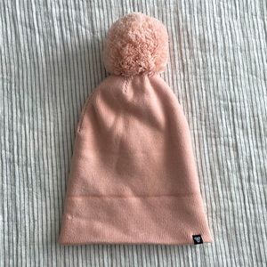 Aritzia Pom Pom Toque/Beanie